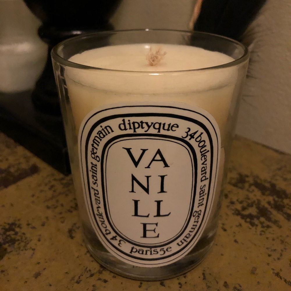 Diptyque 190g Vanille Candle 6.5oz new
